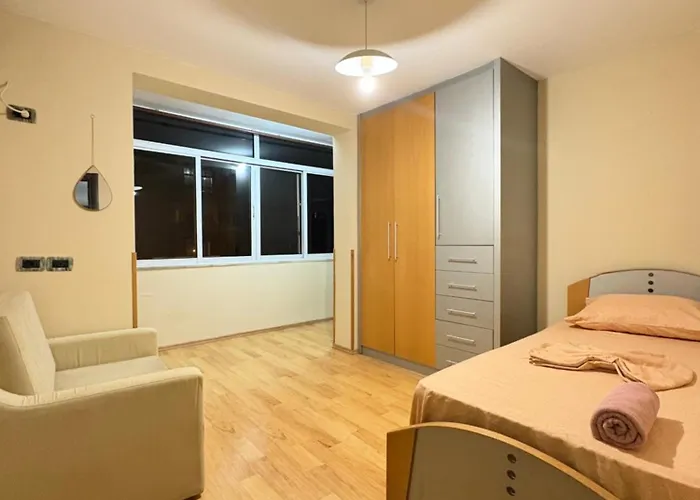 The Great Escape Near Center 公寓 地拉那